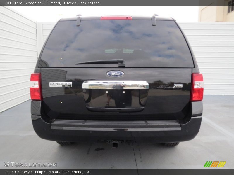 Tuxedo Black / Stone 2013 Ford Expedition EL Limited