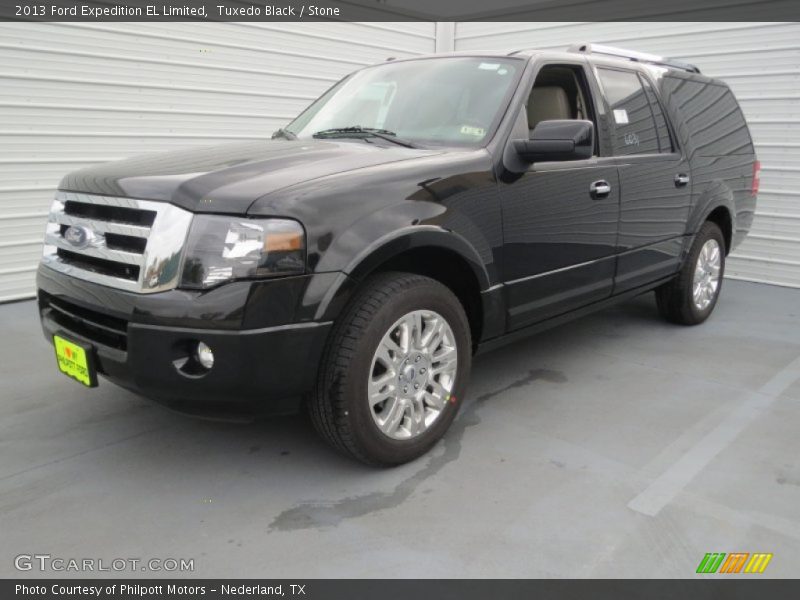 Tuxedo Black / Stone 2013 Ford Expedition EL Limited