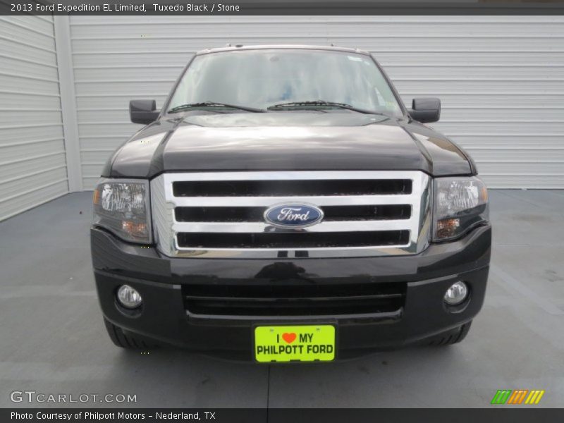 Tuxedo Black / Stone 2013 Ford Expedition EL Limited