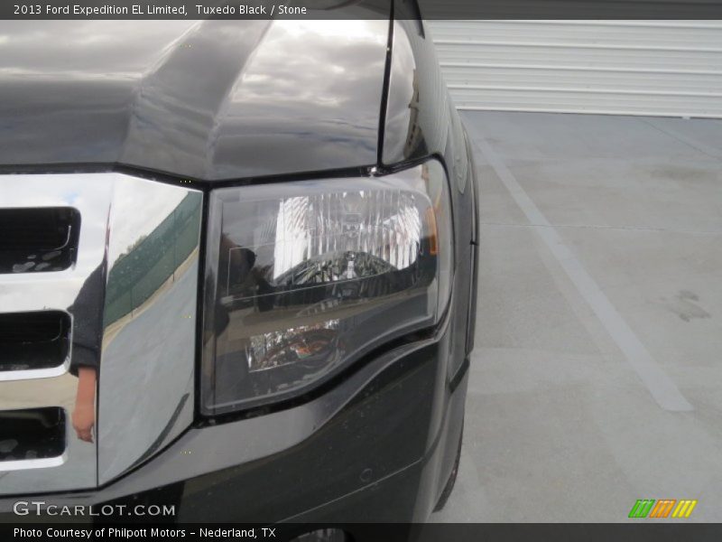 Tuxedo Black / Stone 2013 Ford Expedition EL Limited