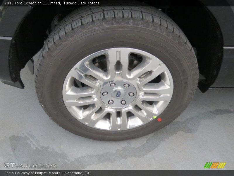  2013 Expedition EL Limited Wheel