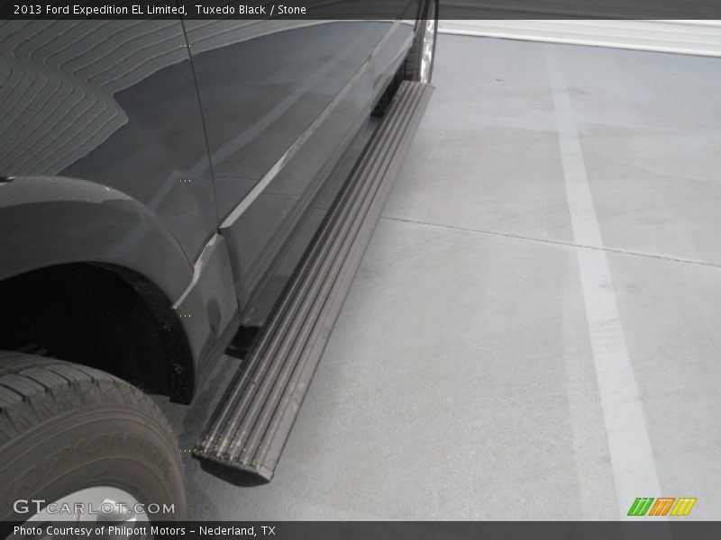 Tuxedo Black / Stone 2013 Ford Expedition EL Limited