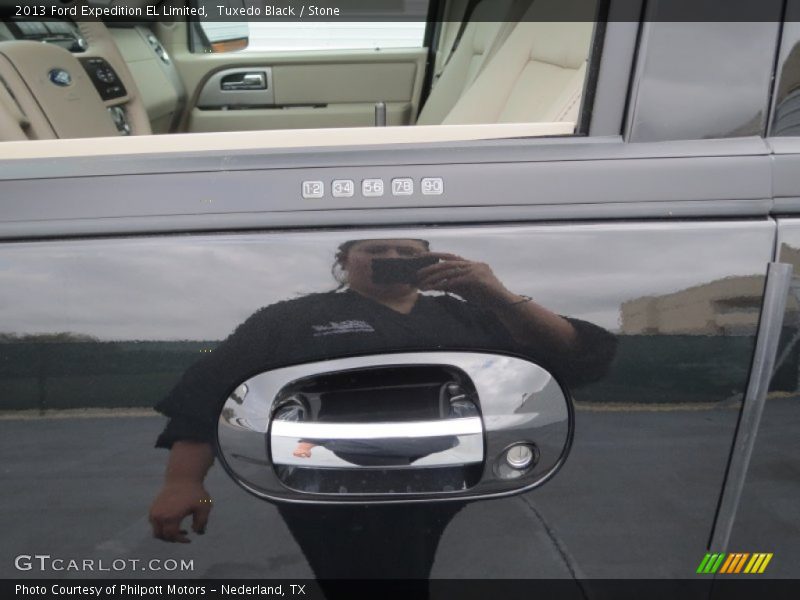 Tuxedo Black / Stone 2013 Ford Expedition EL Limited