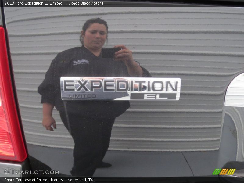 Tuxedo Black / Stone 2013 Ford Expedition EL Limited