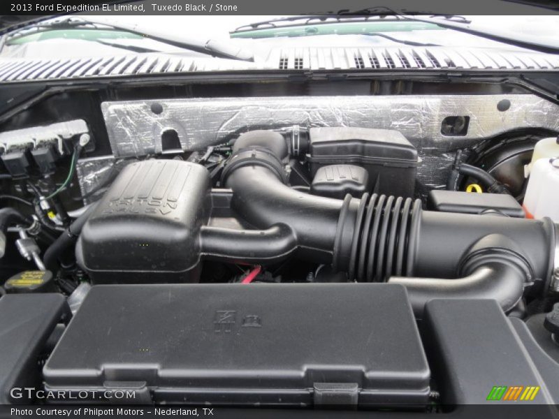  2013 Expedition EL Limited Engine - 5.4 Liter Flex-Fuel SOHC 24-Valve VVT V8