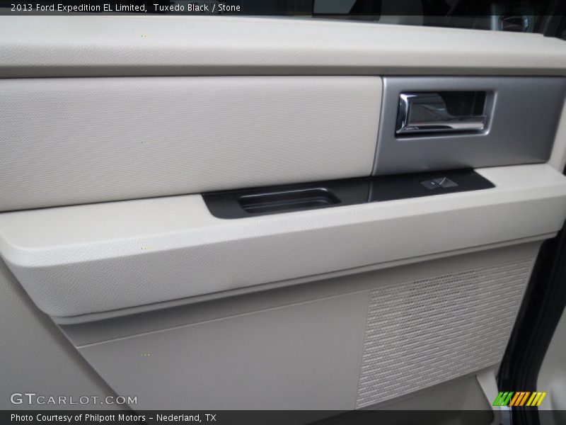 Tuxedo Black / Stone 2013 Ford Expedition EL Limited