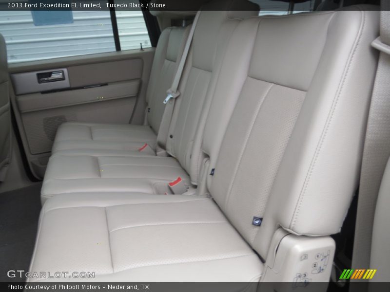 Rear Seat of 2013 Expedition EL Limited