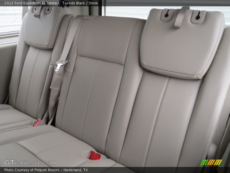 Rear Seat of 2013 Expedition EL Limited