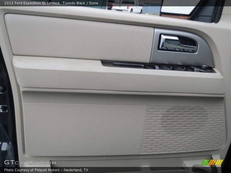 Tuxedo Black / Stone 2013 Ford Expedition EL Limited
