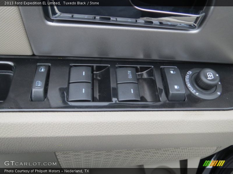 Controls of 2013 Expedition EL Limited