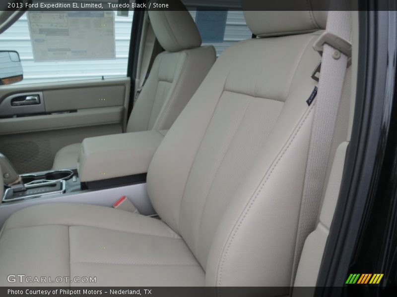 Tuxedo Black / Stone 2013 Ford Expedition EL Limited