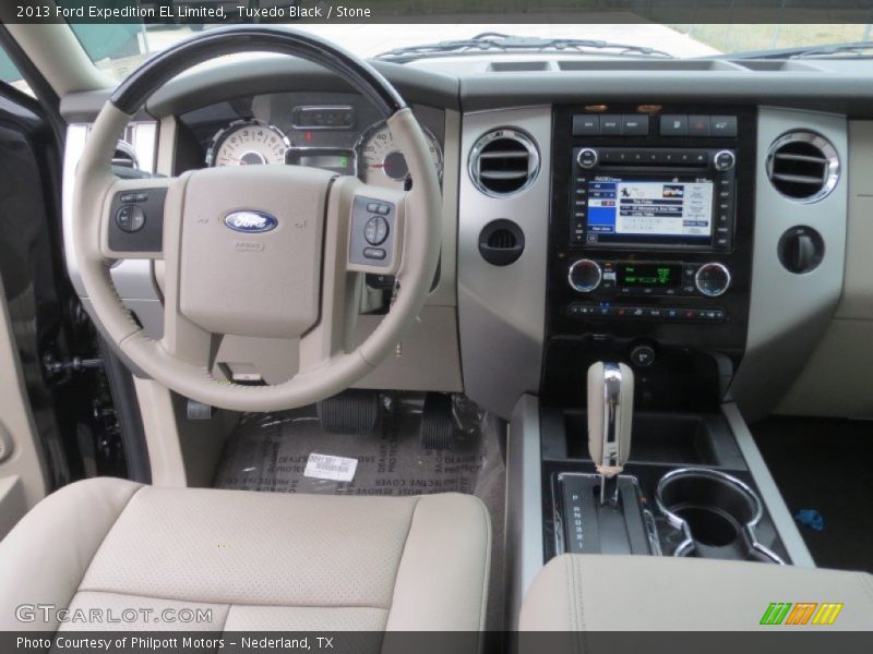 Dashboard of 2013 Expedition EL Limited