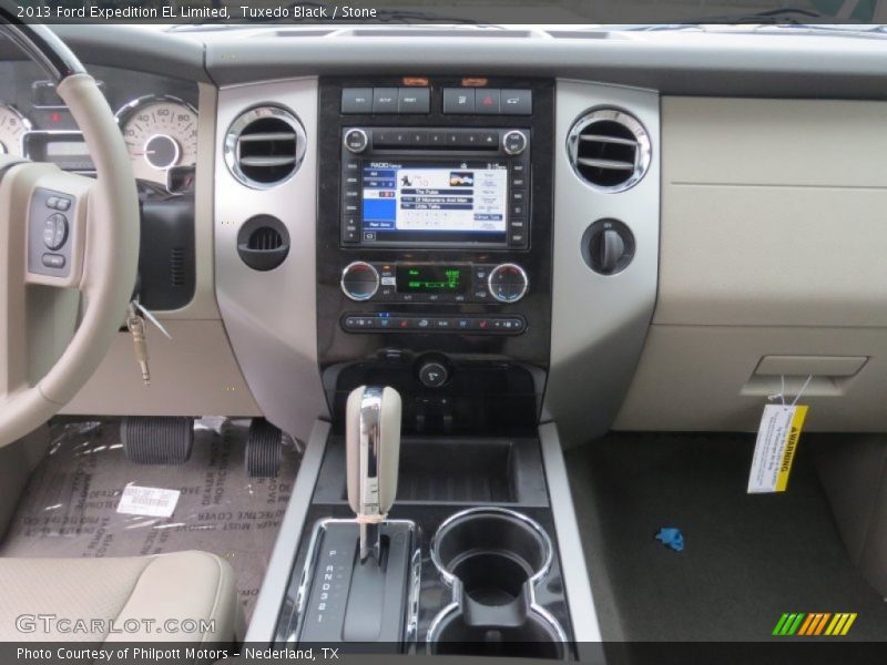 Controls of 2013 Expedition EL Limited