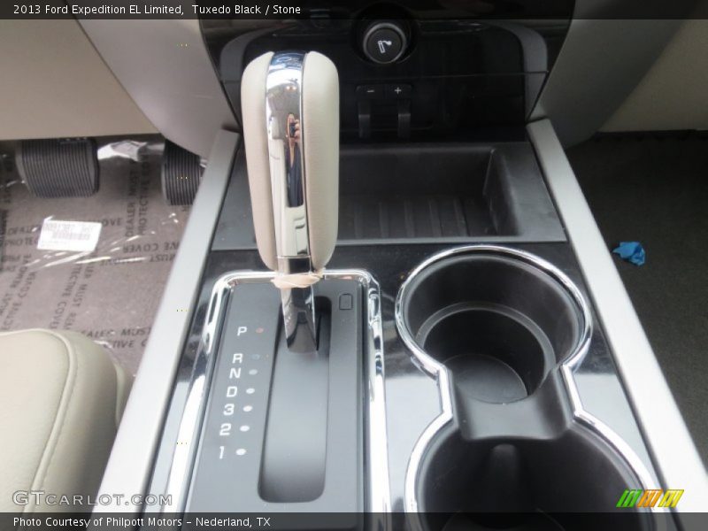  2013 Expedition EL Limited 6 Speed Automatic Shifter