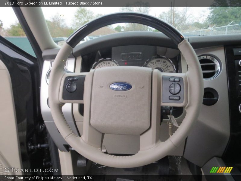  2013 Expedition EL Limited Steering Wheel