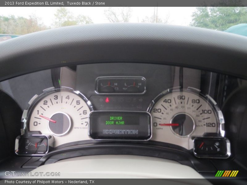  2013 Expedition EL Limited EL Limited Gauges
