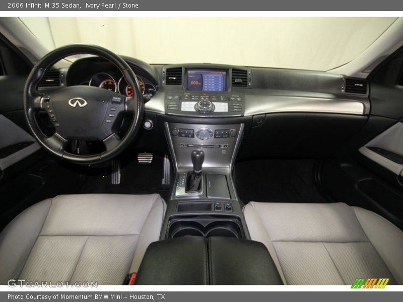 Ivory Pearl / Stone 2006 Infiniti M 35 Sedan