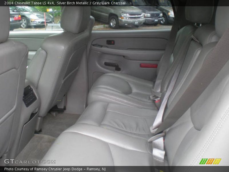 Silver Birch Metallic / Gray/Dark Charcoal 2004 Chevrolet Tahoe LS 4x4