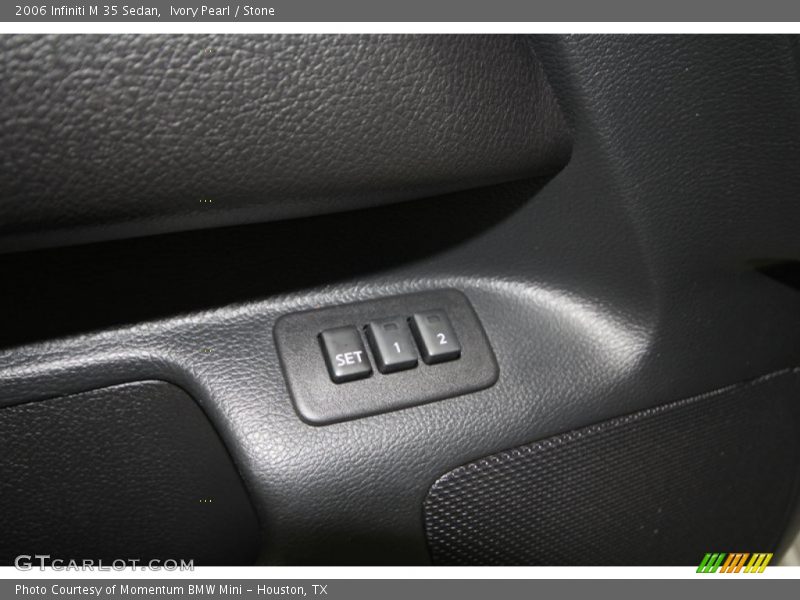 Ivory Pearl / Stone 2006 Infiniti M 35 Sedan