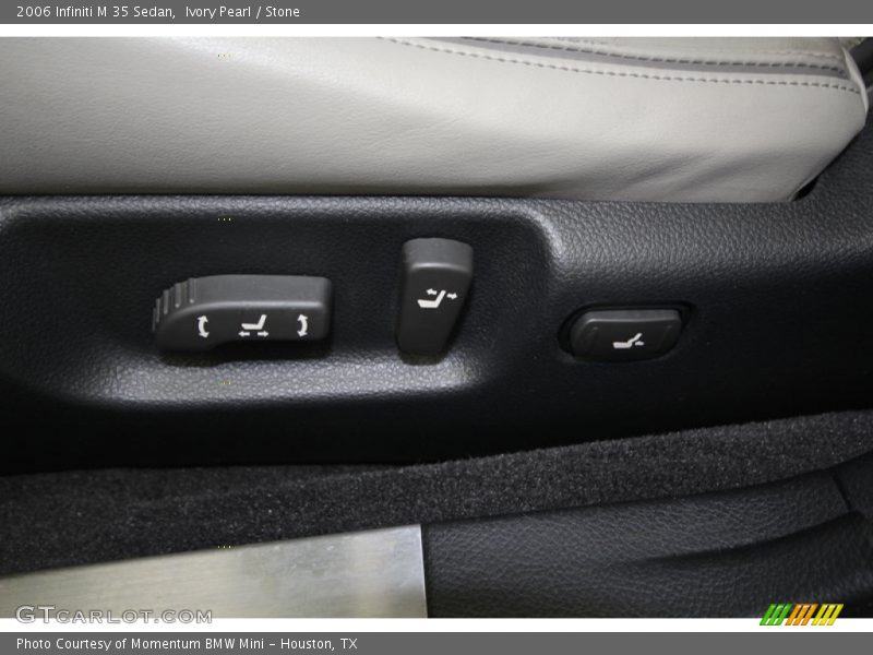 Ivory Pearl / Stone 2006 Infiniti M 35 Sedan