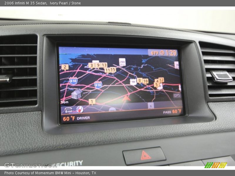 Ivory Pearl / Stone 2006 Infiniti M 35 Sedan