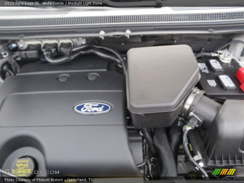  2013 Edge SE Engine - 3.5 Liter DOHC 24-Valve Ti-VCT V6