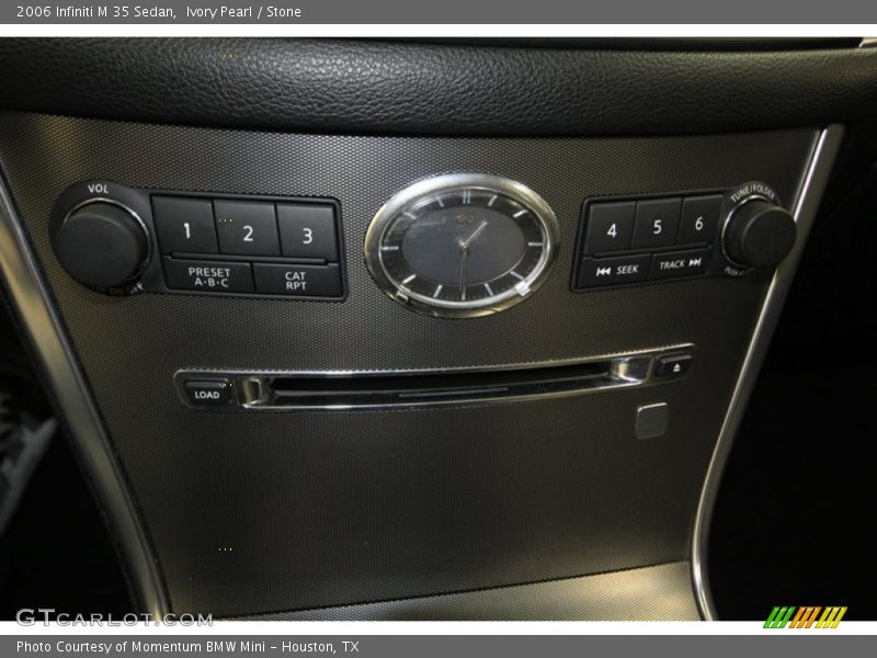 Ivory Pearl / Stone 2006 Infiniti M 35 Sedan