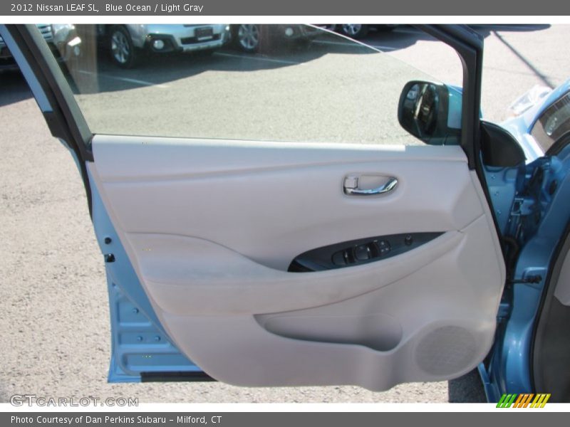 Door Panel of 2012 LEAF SL