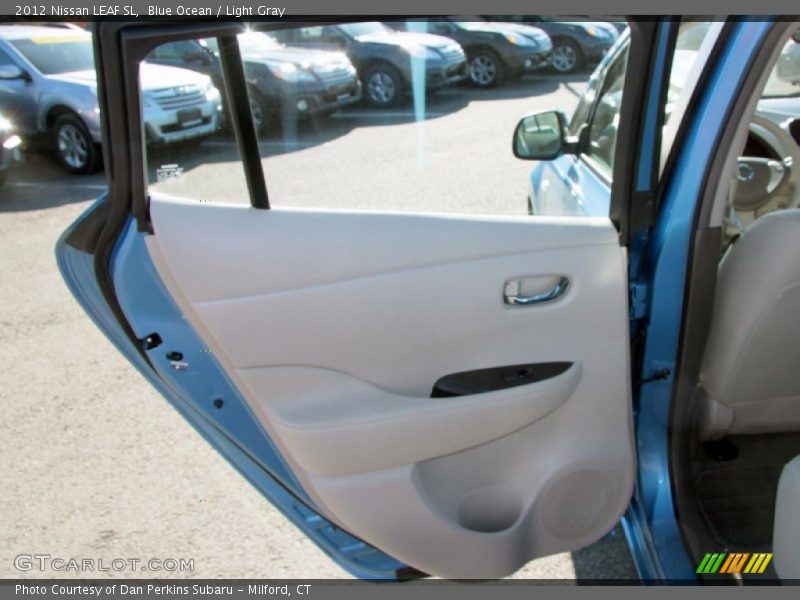Door Panel of 2012 LEAF SL