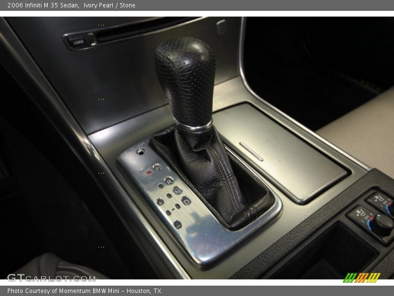 Ivory Pearl / Stone 2006 Infiniti M 35 Sedan