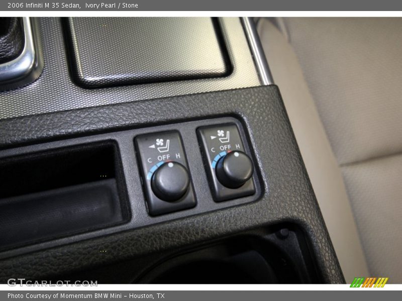Ivory Pearl / Stone 2006 Infiniti M 35 Sedan
