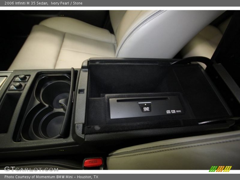 Ivory Pearl / Stone 2006 Infiniti M 35 Sedan