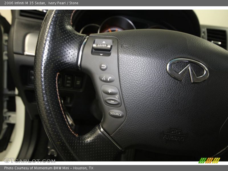 Ivory Pearl / Stone 2006 Infiniti M 35 Sedan