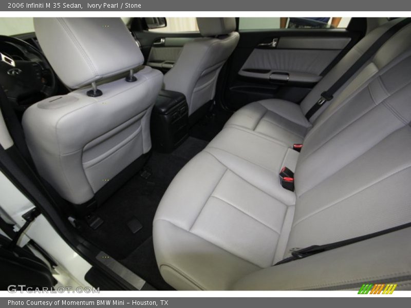 Ivory Pearl / Stone 2006 Infiniti M 35 Sedan