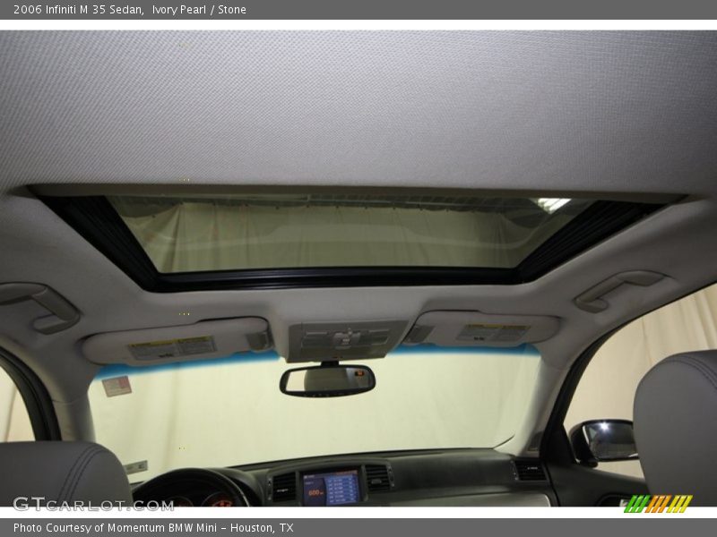 Ivory Pearl / Stone 2006 Infiniti M 35 Sedan