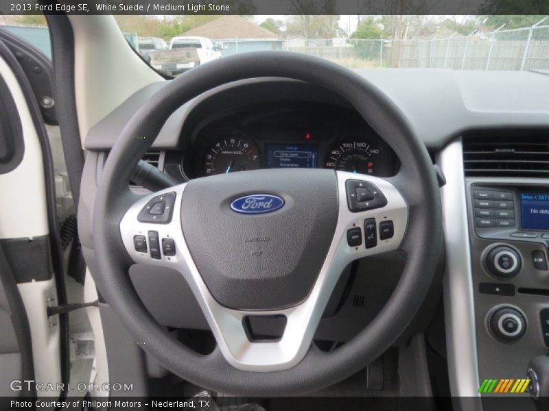  2013 Edge SE Steering Wheel