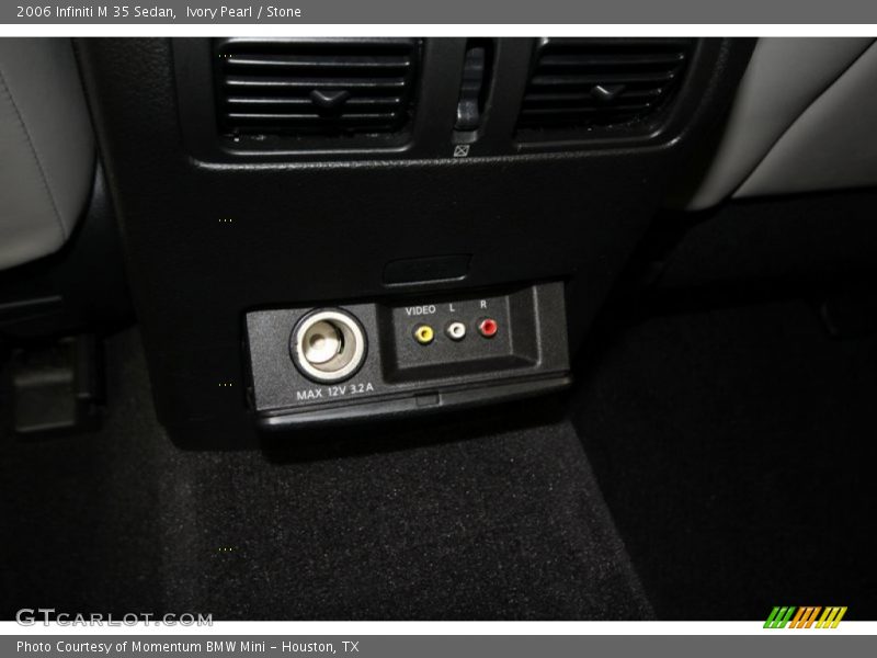 Ivory Pearl / Stone 2006 Infiniti M 35 Sedan