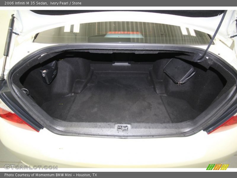 Ivory Pearl / Stone 2006 Infiniti M 35 Sedan