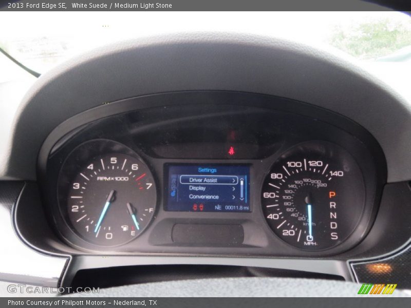  2013 Edge SE SE Gauges