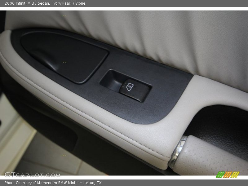 Ivory Pearl / Stone 2006 Infiniti M 35 Sedan