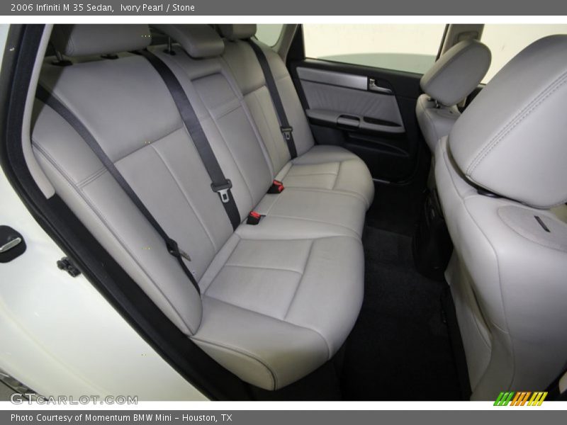 Ivory Pearl / Stone 2006 Infiniti M 35 Sedan