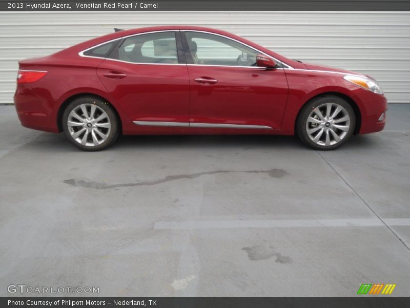  2013 Azera  Venetian Red Pearl