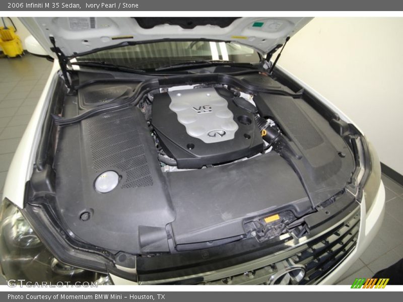 Ivory Pearl / Stone 2006 Infiniti M 35 Sedan
