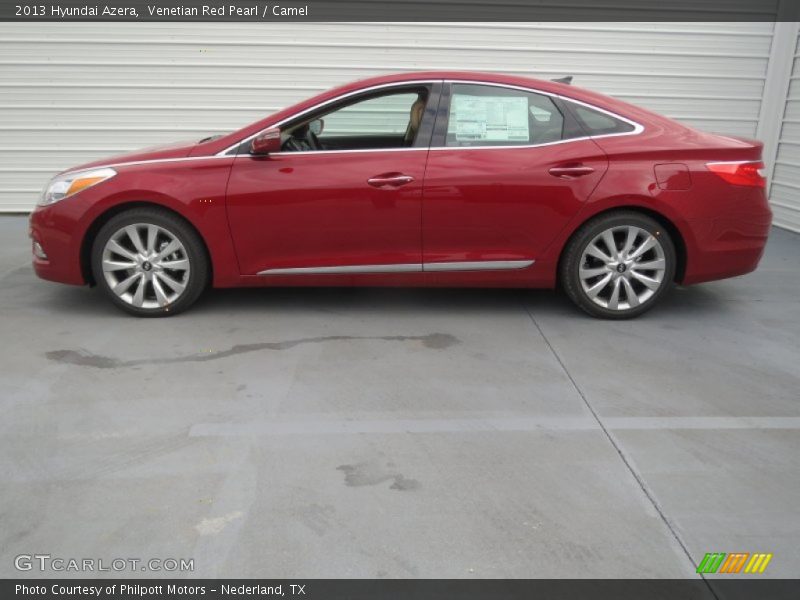 2013 Azera  Venetian Red Pearl