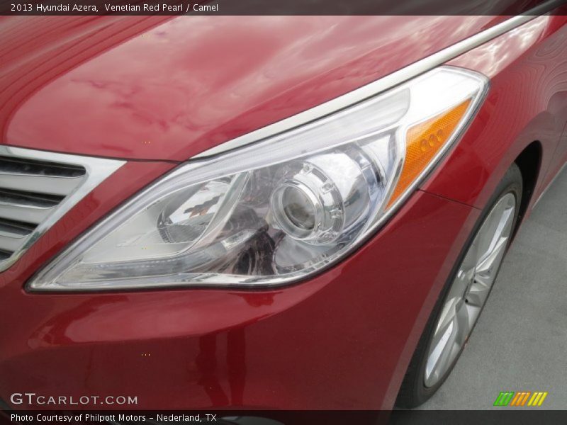 Venetian Red Pearl / Camel 2013 Hyundai Azera