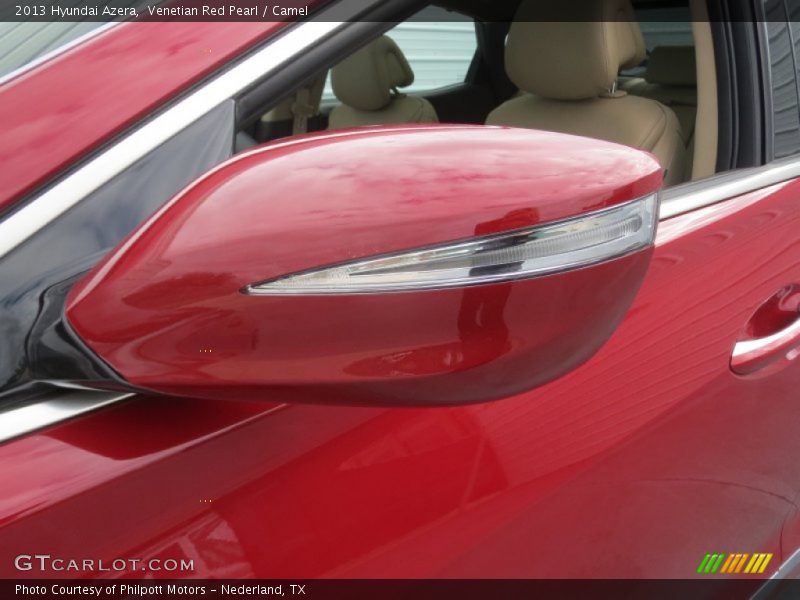 Venetian Red Pearl / Camel 2013 Hyundai Azera