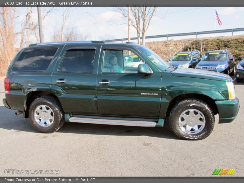  2003 Escalade AWD Green Envy