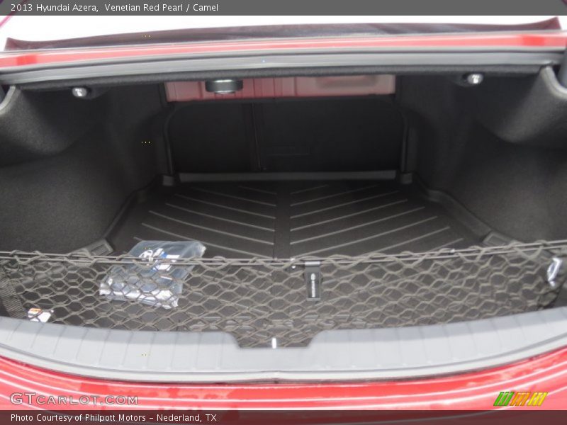 Venetian Red Pearl / Camel 2013 Hyundai Azera
