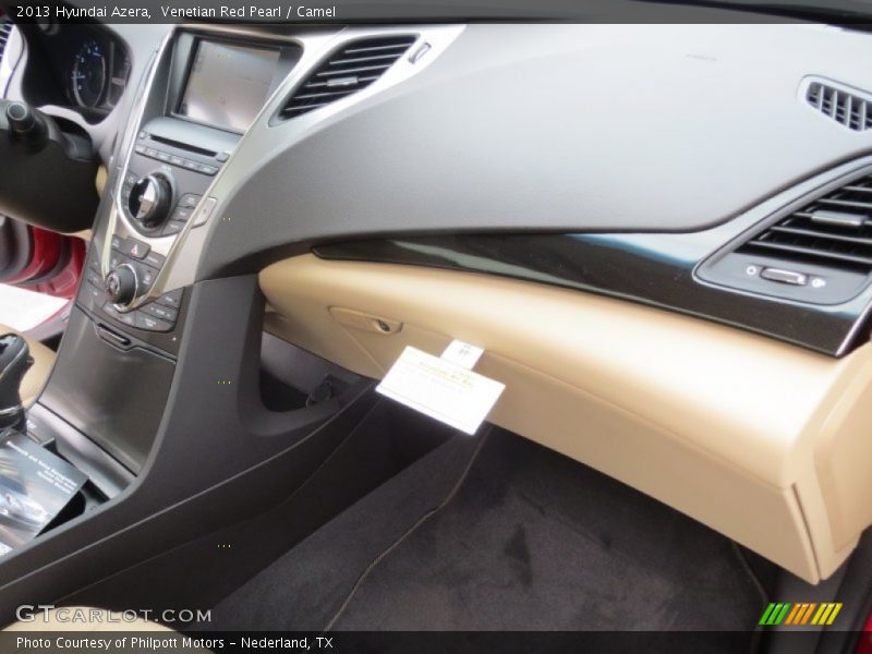 Venetian Red Pearl / Camel 2013 Hyundai Azera