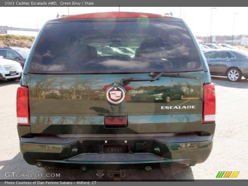 Green Envy / Shale 2003 Cadillac Escalade AWD